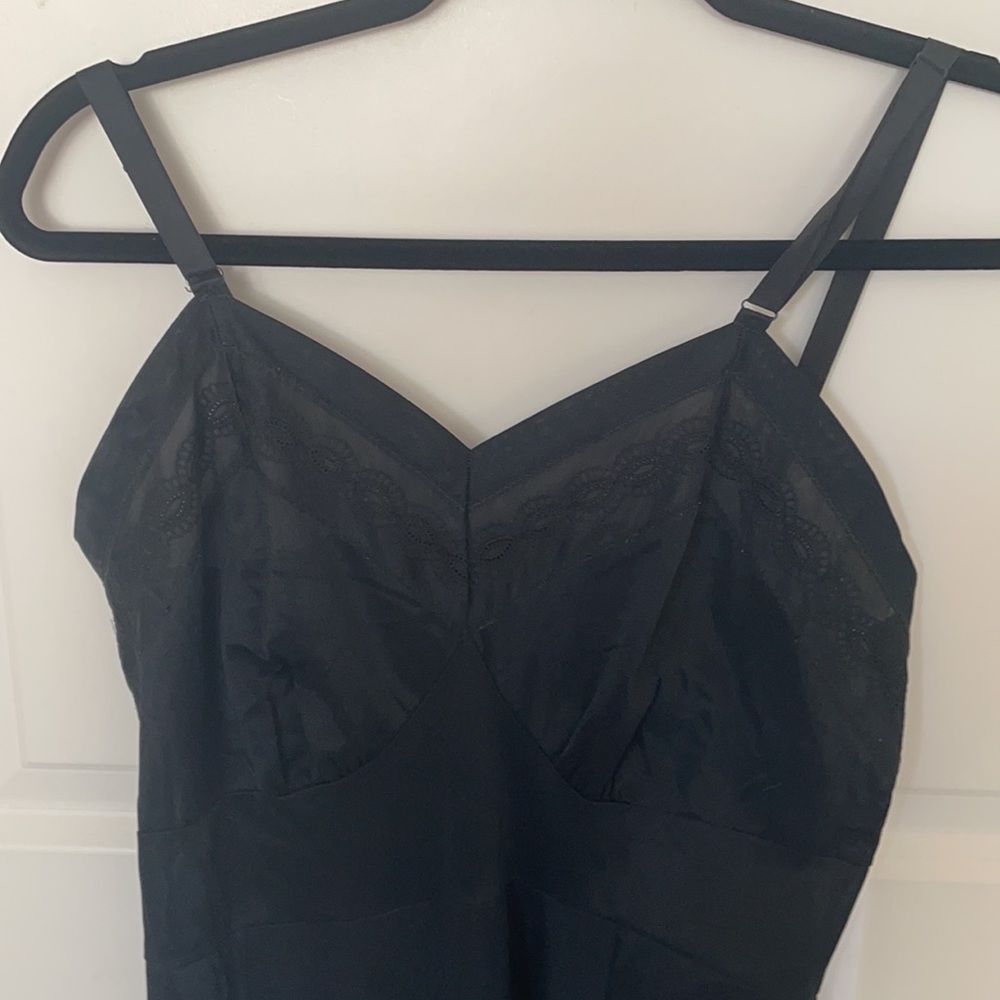 Vintage Vardon Black Full Slip Small Retro - Picture 3 of 8